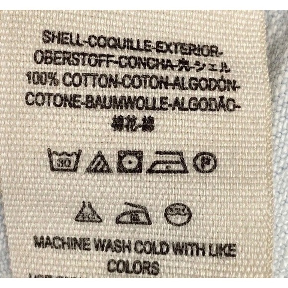 Free People Skirt Womens 4 Mini Jean Blue 2-Tone Denim Patchwork Raw Hem Y2K - Picture 8 of 8